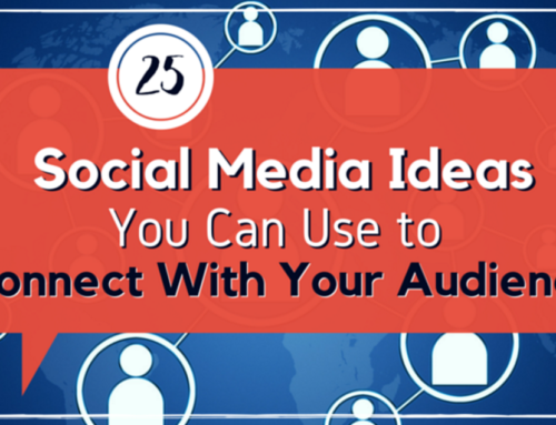 25 Social Media Ideas You Can Use To Connect With Your Audience