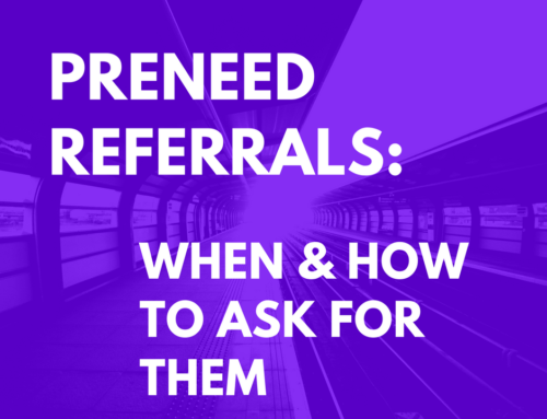 Preneed Referrals:  When & How to Ask for Them